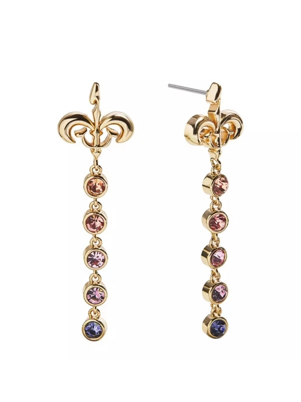 Disney Baublebar Star Wars Padme Amidala Lakeside Ombré Dangle Earrings May 4th